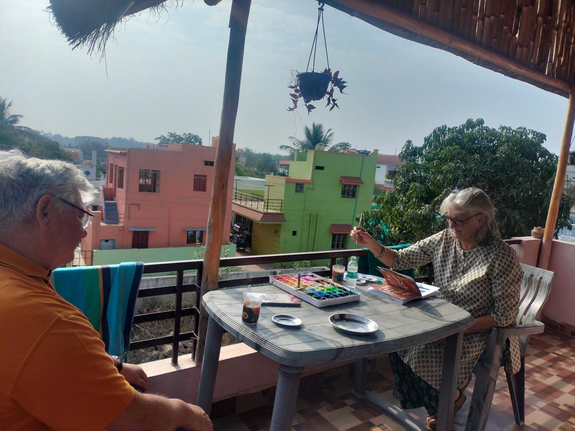 Prajwal Home Stay Hampi Extérieur photo